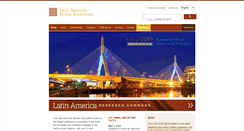 Desktop Screenshot of lasa.international.pitt.edu