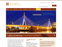 Tablet Screenshot of lasa.international.pitt.edu