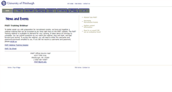 Desktop Screenshot of part.pitt.edu