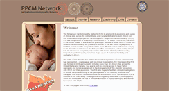 Desktop Screenshot of peripartumcmnetwork.pitt.edu