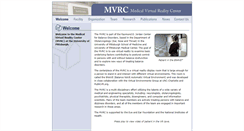 Desktop Screenshot of mvrc.pitt.edu