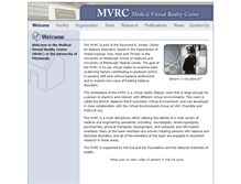 Tablet Screenshot of mvrc.pitt.edu