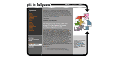 Desktop Screenshot of hollywood.pitt.edu