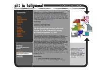 Tablet Screenshot of hollywood.pitt.edu