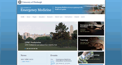 Desktop Screenshot of affiliatedresidency.health.pitt.edu