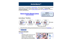 Desktop Screenshot of anchorquery.ccbb.pitt.edu
