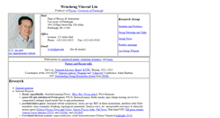 Desktop Screenshot of liu.phyast.pitt.edu