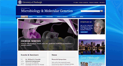 Desktop Screenshot of mmg.pitt.edu
