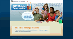 Desktop Screenshot of mobilelab.pitt.edu