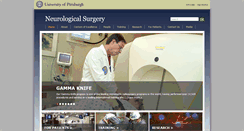 Desktop Screenshot of acousticneuroma.neurosurgery.pitt.edu