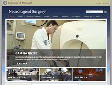 Tablet Screenshot of acousticneuroma.neurosurgery.pitt.edu