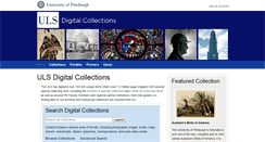 Desktop Screenshot of images.library.pitt.edu