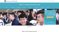 Desktop Screenshot of ois.pitt.edu