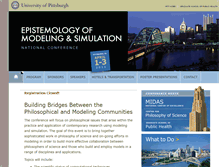 Tablet Screenshot of modelingepistemology.pitt.edu