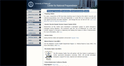 Desktop Screenshot of cnp.pitt.edu