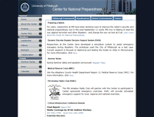 Tablet Screenshot of cnp.pitt.edu
