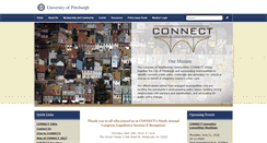 Desktop Screenshot of connect.pitt.edu