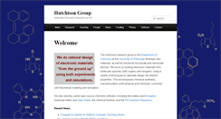 Desktop Screenshot of hutchison.chem.pitt.edu