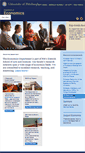 Mobile Screenshot of econ.pitt.edu