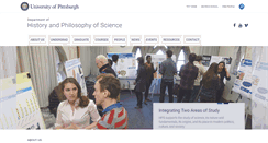 Desktop Screenshot of hps.pitt.edu