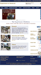 Mobile Screenshot of dom.pitt.edu