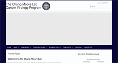 Desktop Screenshot of kshv.pitt.edu