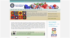 Desktop Screenshot of csb.pitt.edu