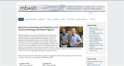 Desktop Screenshot of mbsb.pitt.edu
