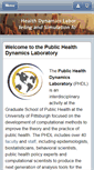Mobile Screenshot of phdl.pitt.edu