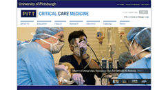 Desktop Screenshot of ccm.pitt.edu