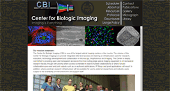 Desktop Screenshot of cbi.pitt.edu