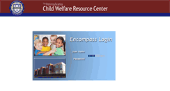 Desktop Screenshot of encompass.pitt.edu