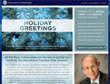 Tablet Screenshot of medsupport.pitt.edu