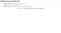 Desktop Screenshot of halley.exp.sis.pitt.edu
