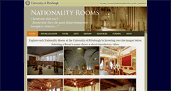 Desktop Screenshot of nationalityrooms.pitt.edu