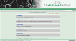 Desktop Screenshot of aphasiology.pitt.edu
