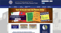 Desktop Screenshot of pacwrc.pitt.edu