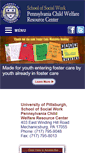Mobile Screenshot of pacwrc.pitt.edu