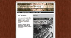 Desktop Screenshot of collision.honorscollege.pitt.edu