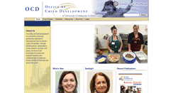 Desktop Screenshot of ocd.pitt.edu