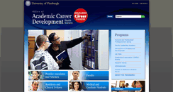 Desktop Screenshot of oacd.health.pitt.edu