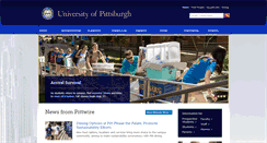 Desktop Screenshot of pitt.edu