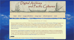 Desktop Screenshot of pacific.pitt.edu
