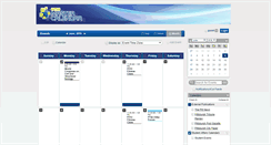 Desktop Screenshot of events.pitt.edu