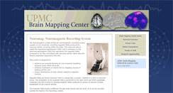 Desktop Screenshot of meg-brain-mapping.pitt.edu